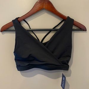 Onzie Sports Bra S/M Black *New